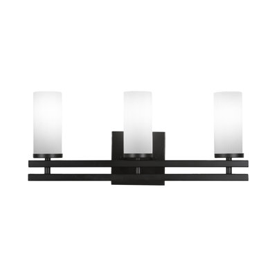 Belmont 3 Light Bath Bar