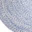 Tapis bleu tressé réversible Haynesville Farmhouse-622167076