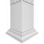 Colonne à motif cachemire carré non capitonné Craftsman Classic-70904523