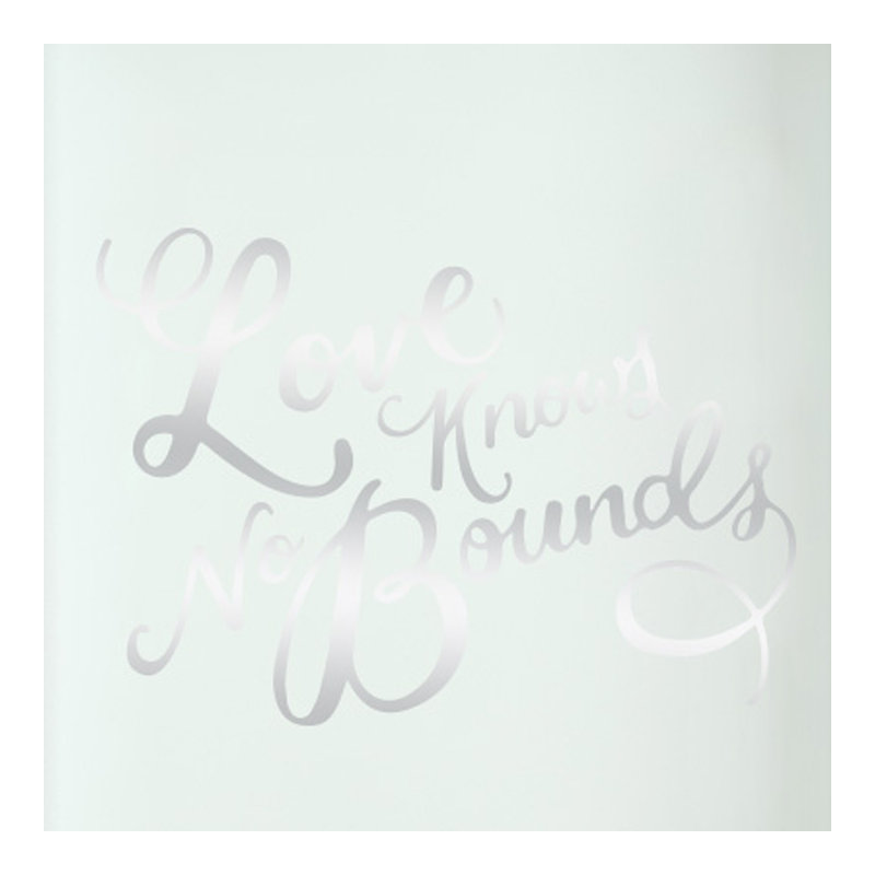 Wall Decal, Shiny Silver