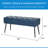 Dorly 38" Wide Faux Leather Entryway Bench Upholstered Bedroom Bench-1671194238