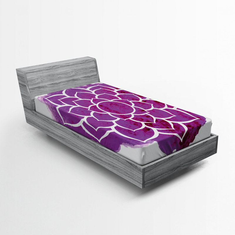 Microfiber Fitted Sheet, Twin Fitted Sheet
