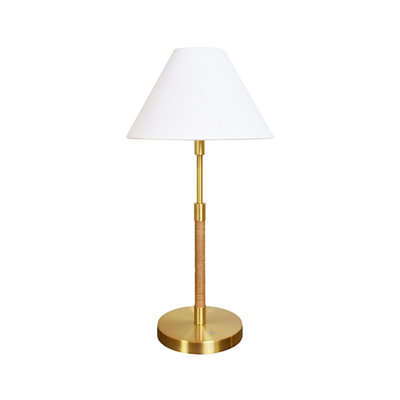 Melton Metal USB Table Lamp