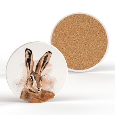 Ceramic Round 1 Piece Coaster