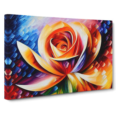 Rose Painting Vol.3 - Wrapped Canvas