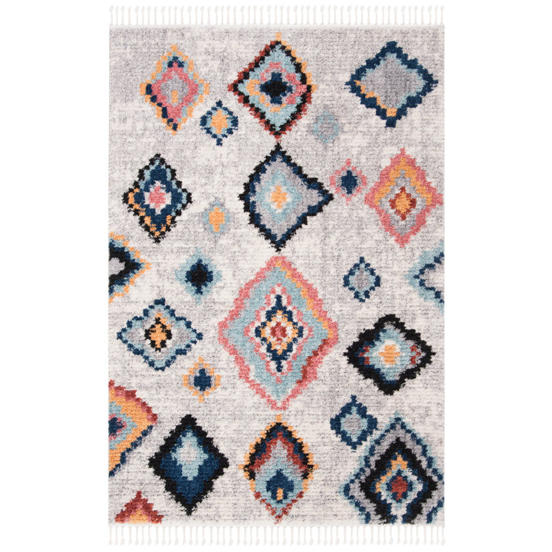 Mcalister Southwestern Area Rug, Rectangle 160 x 229 cm