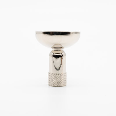 Knurled Circle Knob