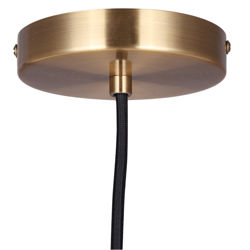 Darch 1 - Light Lantern Pendant, Gold