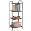 Étagère de rangement réglable en métal l 14,7 po Schwager-412805598