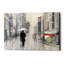 « spring rain new york », reproduction d’impression sur toile-26362121