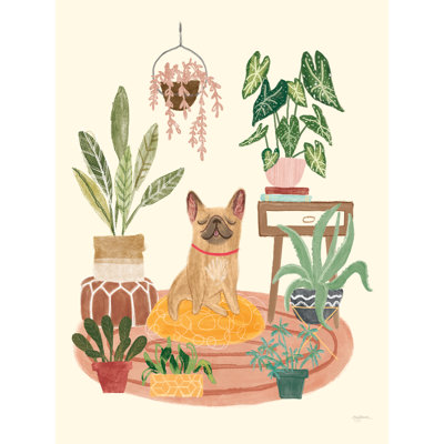 Urban Jungle Dogs IV SP by Mary Urban