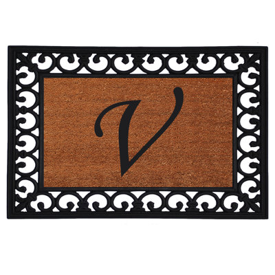 Tanda Non-Slip Outdoor Doormat