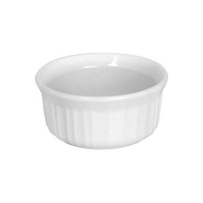 George Oliver Petya Round Stoneware Crème Brulee Dish Bakeware