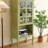 Green Manufactured Wood Display Cases