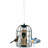 Karle Metal Hanging Tube Bird Feeder