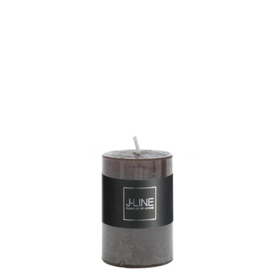 Sweet Unscented Pillar Candle