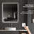 Naliyah Flat Wall Mirror-190606694
