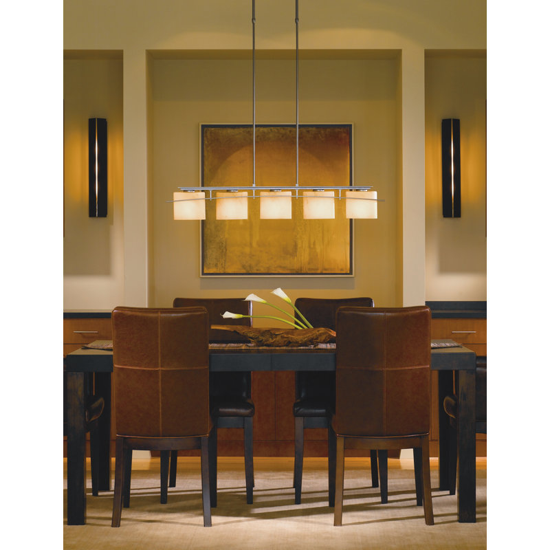 Gallery Dimmable 8 Lbs Flush Mount Scone, Dark Smoke, Amber