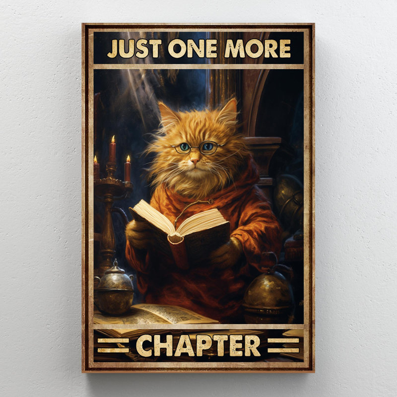 "Just One More", impression sur toile, H 36 po x l 24 po x P 1,25 po