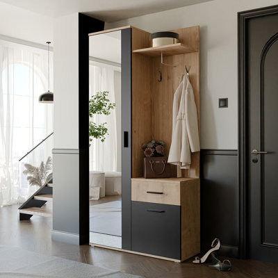 Manufactured Wood Wardrobe