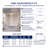 Catalyst 56"- 61" W x 66" H Double Sliding Frameless Shower Tub Door in Brushed Gold with 3/8" Clear Glass-96391538