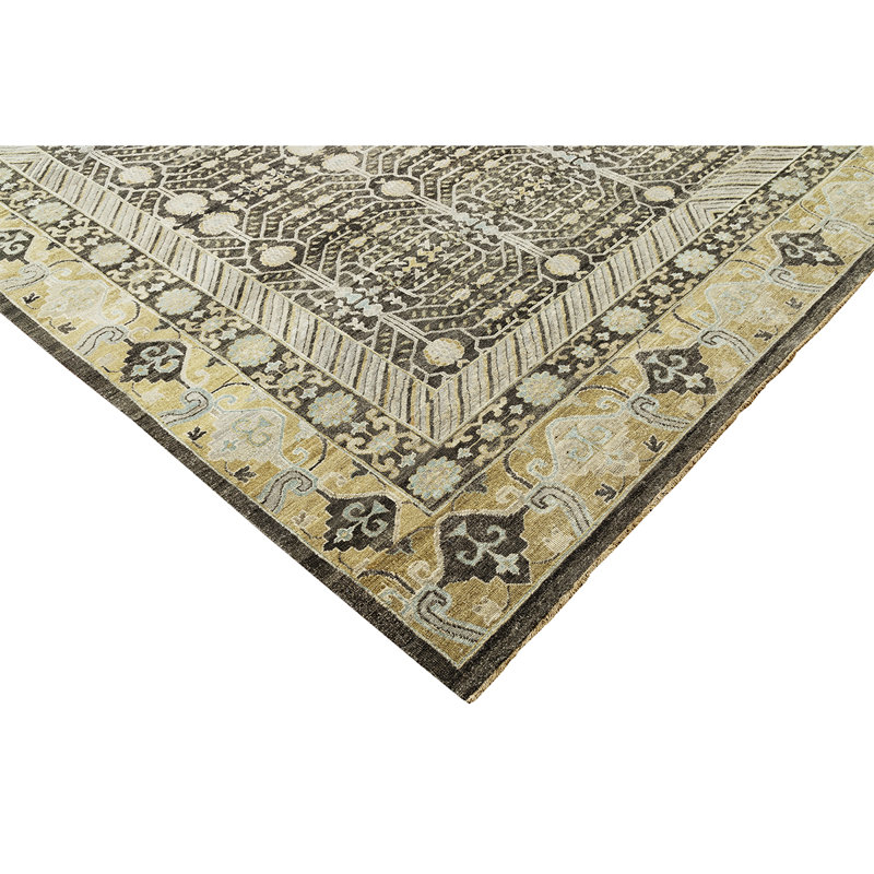 Flatweave Geometric Area Rug, Rectangle 10' x 14'