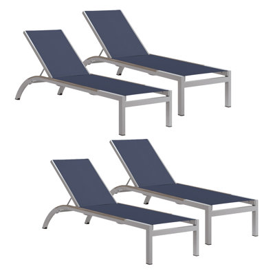 Argento Outdoor Chaise Lounge