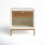 Table de bout avec rangement Celiana