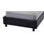 New York Upholstered Faux Leather Bed-14607414