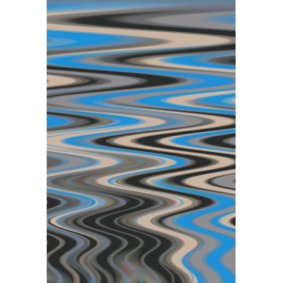 River Runs Deep II by Ricki Mountain - Wrapped Canvas Print