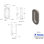 Flush Pull Plate
