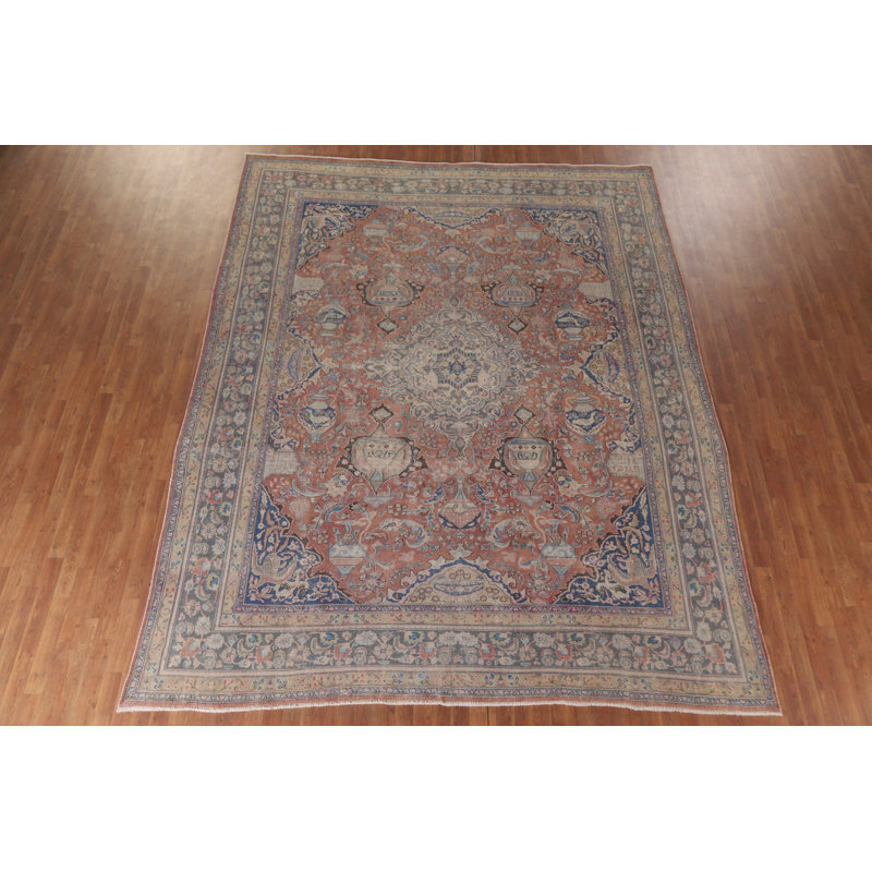 Tapis traditionnel en laine 10 x 12
