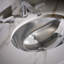 Rhythm® Metal Oval Drop-In Bathroom Sink-2003290662