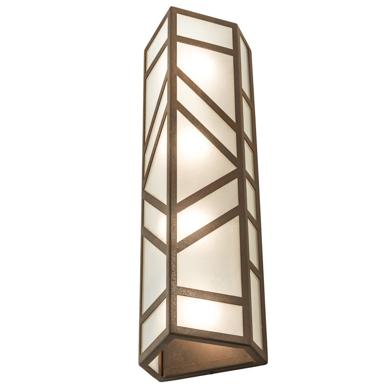 Plafonnier encastré d’extérieur 4 lumières Chandra