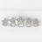 Sand Dollar 3" Center to Center Pull-39948795