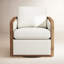 Fauteuil pivotant Clarisse-1272294444