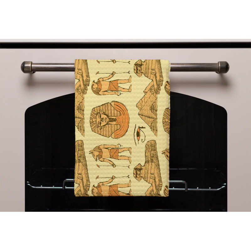 Cotton Waffle Tea Towel Kitchen Towel