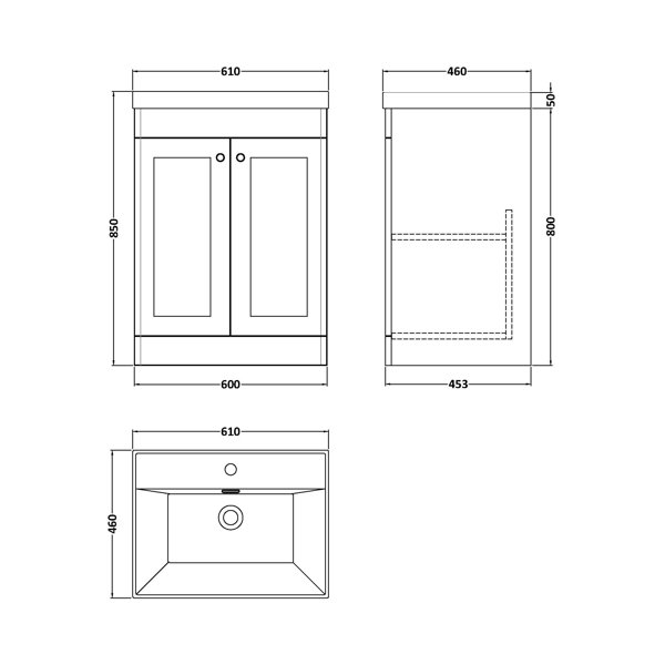 Product Dimensions