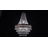 Emīls 6-Light Crystal Empire Chandelier-1816790312