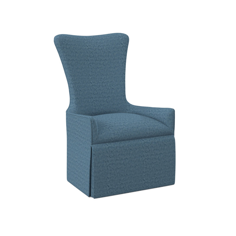 Providence Arm Chair, Edworth Ocean Viscose, Espresso