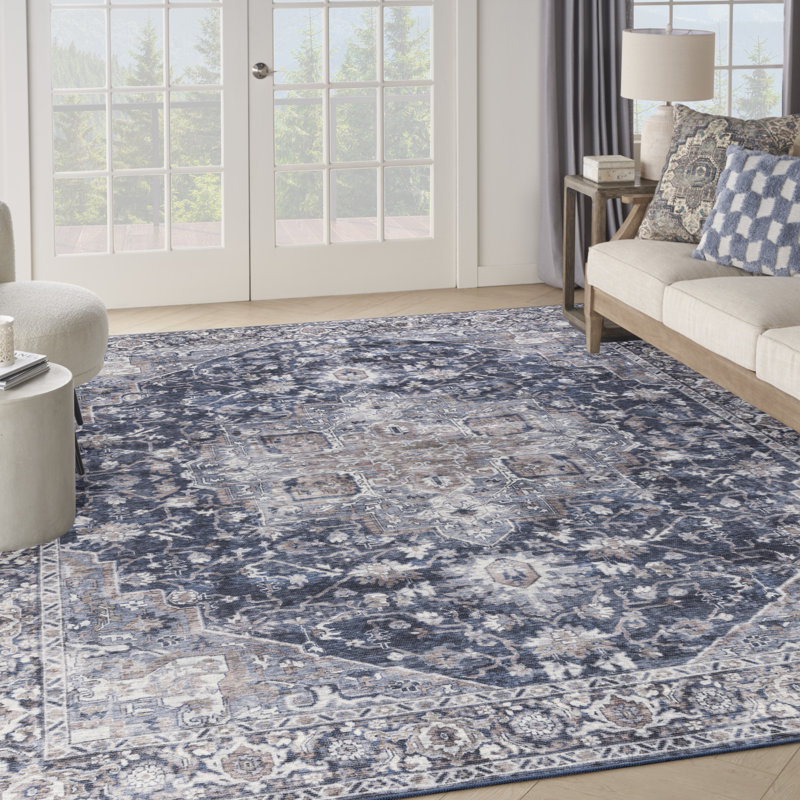 Tapis lavable à la machine New Concepts, Rectangle 9 pi 2 po x 12 pi