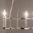 6 - Light Dimmable Drum Chandelier-491599762