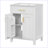 Modern Bathroom Vanity Combo with Ceramic sink