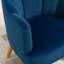 Fauteuil en polyester de 28,3 po Hereld-734610524-734610526