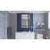 Maxstow™ Surface Mount Frameless Medicine Cabinet with 4 Fixed Shelves
