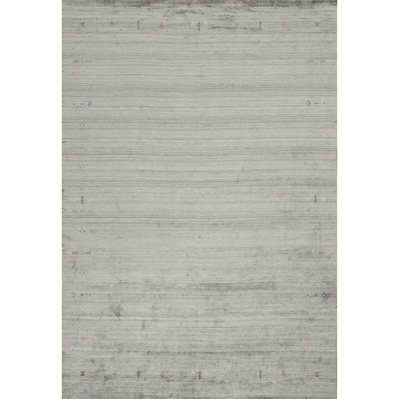 Handmade Gabbeh Style Large Area Rug 9x12