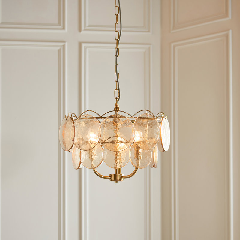 Chandelier, 160cm H x 44cm W x 44cm D, 3 Lights