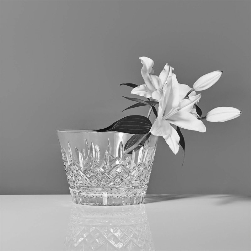 Waterford Lismore Bowl, 6.3" H x 9.06" W x 9.06" D