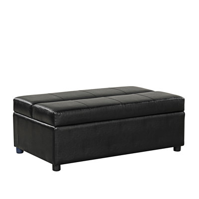 Twin Size Folding Ottoman Sleeper Bed Upholstered Sofa Pull Out Couch -  Latitude RunÂ®, 0E4F9C7E6D6C496B88E8F3677CBEA71F