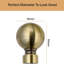Adjustable 4.5cm Double Curtain Pole-456721796-456721803